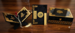 Premium quran gift box black