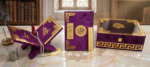 Premium Quran gift Box-purple