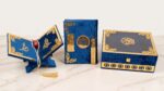 Premium Quran Gift Box – Blue